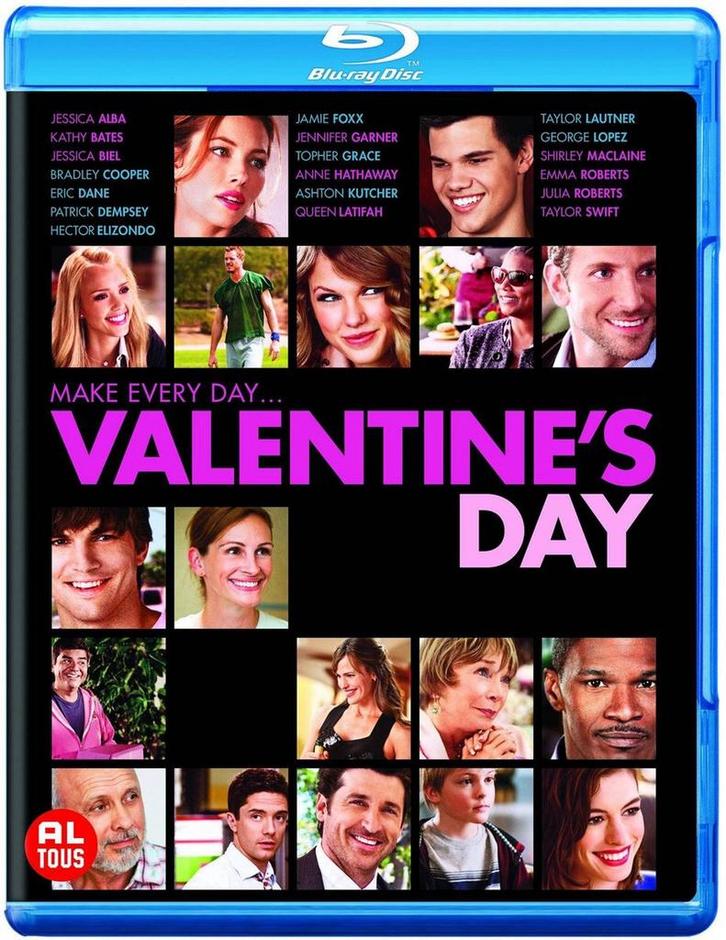 Valentines Day (Blu-ray), Cd's en Dvd's, Blu-ray, Gebruikt, Verzenden