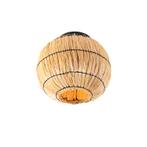 Oosterse plafondlamp zeegras - Canno, Huis en Inrichting, Lampen | Plafondlampen, Nieuw, Oosters
