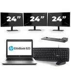 HP EliteBook 820 G4 - Intel Core i5-7e Generatie - 12 inch -, Computers en Software, Windows Laptops, Verzenden, Zo goed als nieuw