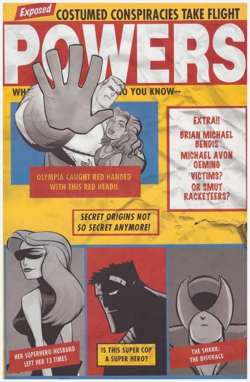 Powers Volume 3: Little Deaths, Boeken, Strips | Comics, Zo goed als nieuw, Verzenden