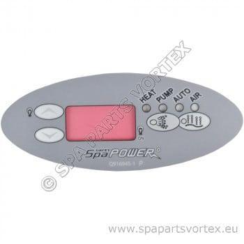 Overlay for SP601 Oval Touch Panel, Telecommunicatie, Carkits, Verzenden