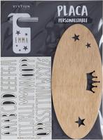 Naambord hout - babykamer - kinderkamer - maak je eigen naam, Ophalen of Verzenden, Nieuw