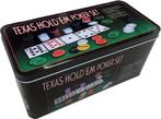 Poker Texas Hold em set, Verzenden, Nieuw