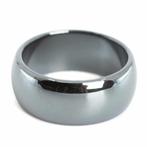 Edelstenen Ring Hematiet (10 mm - Maat 20), Sieraden, Tassen en Uiterlijk, Ringen, Nieuw, Verzenden