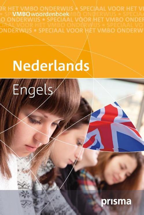 Prisma vmbo woordenboek Nederlands Engels 9789049104887, Boeken, Wetenschap, Zo goed als nieuw, Verzenden