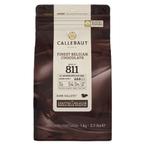 Callebaut Chocolade Callets Puur (811) 1kg, Verzenden, Nieuw