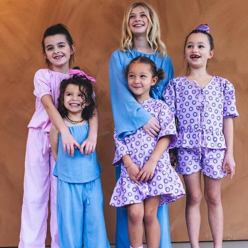 POPPY BLOUSE  Jacky Sue Maat 110 110, Kinderen en Baby's, Kinderkleding | Maat 110, Meisje, Nieuw, Shirt of Longsleeve, Ophalen of Verzenden