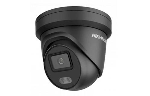 Hikvision DS-2CD2347G2H-LIU ColorVu Hybrid 2.8mm Zwart, Doe-het-zelf en Verbouw, Alarmsystemen, Compleet systeem, Nieuw, Beweging