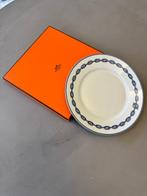 Hermès - Bord - Chaine dancre - bleu - Porselein