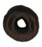 Haardonut Bun Klein 7cm Imitatie Haar Bruin, Sieraden, Tassen en Uiterlijk, Uiterlijk | Haarverzorging, Nieuw