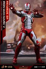 Iron Man Mark V 1:6 Scale Figure - Hot Toys - Iron Man 2, Nieuw, Ophalen of Verzenden