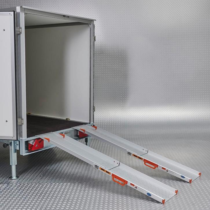 Datona Brede oprijplaat uitschuifbaar 180 cm - 2 stuks -, Doe-het-zelf en Verbouw, Overige Doe-het-zelf en Verbouw, Nieuw, Ophalen of Verzenden