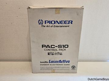 Sega Mega LD - Pioneer - Control Pack - PAC-S10 - Boxed beschikbaar voor biedingen