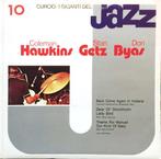 LP gebruikt - Coleman Hawkins - Stan Getz, Don Byas â I., Cd's en Dvd's, Vinyl | Jazz en Blues, Verzenden, Zo goed als nieuw