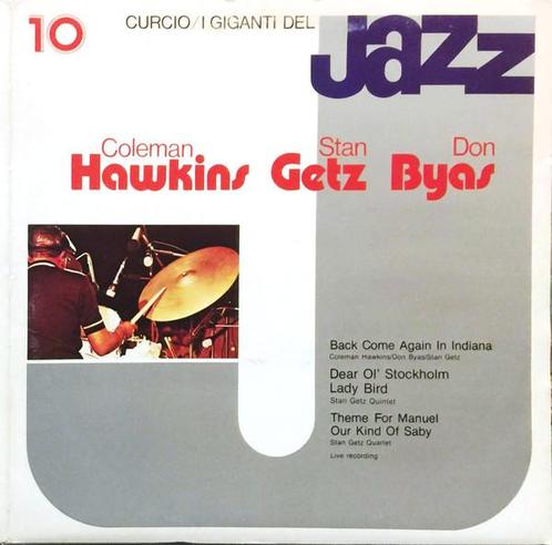 LP gebruikt - Coleman Hawkins - Stan Getz, Don Byas â I., Cd's en Dvd's, Vinyl | Jazz en Blues, Zo goed als nieuw, Verzenden