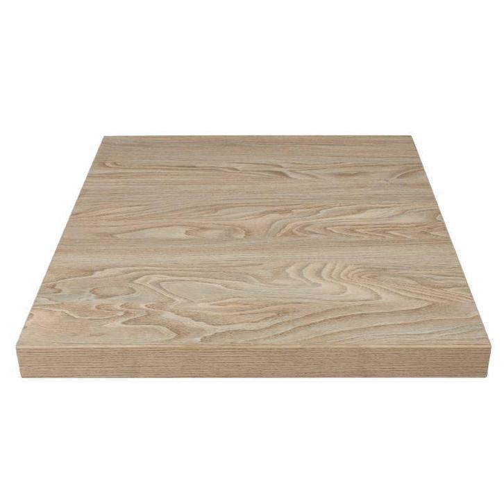 Vierkant tafelblad Antique Natural | 60 cm, Zakelijke goederen, Horeca | Keukenapparatuur, Verzenden