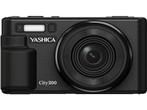 Yashica -  City 200 Compactcamera  - Zwart, Verzenden, Compact, Nieuw, Overige Merken