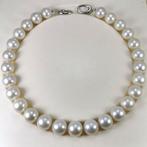 Halsketting Zilver Parel - Choker SSP Ø 14x15,5 mm, Nieuw