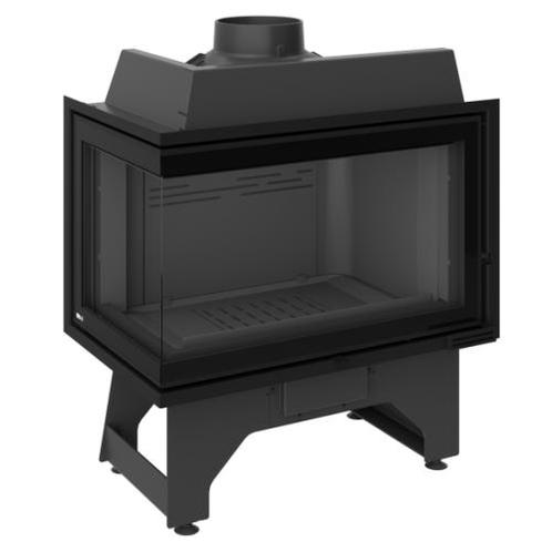 Inbouw Houtkachel  Kfd Eco Ilux 90 Links Glas, Huis en Inrichting, Kachels, Verzenden