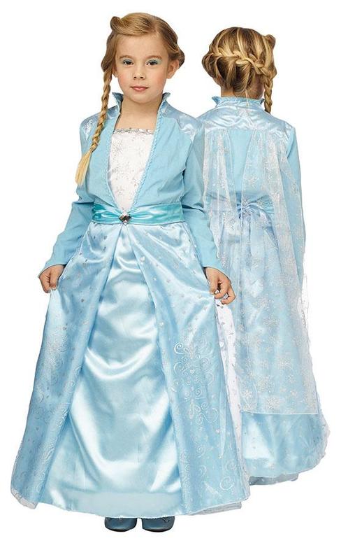 Prinsessenjurk Sophie Blauw Premium, Kleding | Dames, Carnavalskleding en Feestkleding, Nieuw, Ophalen of Verzenden