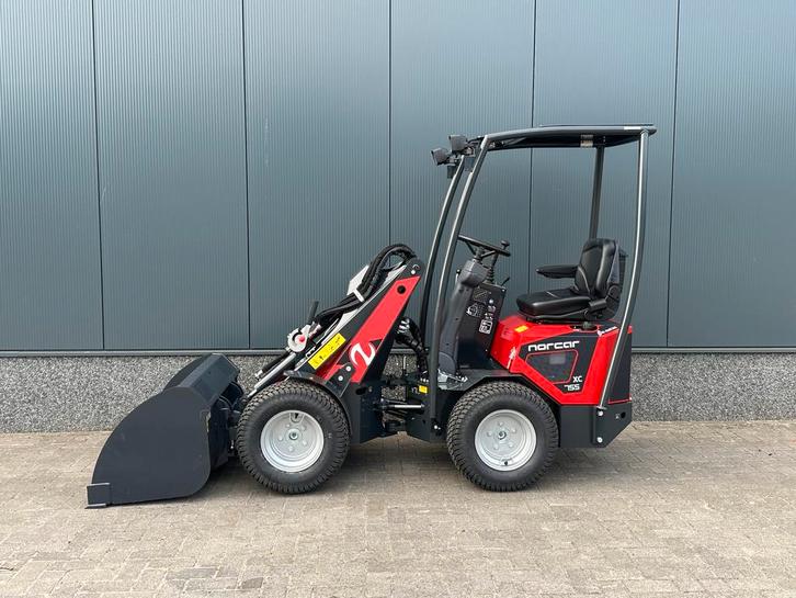 Norcar 755 XC minishovel (Voorraad Grondverzet), Zakelijke goederen, Machines en Bouw | Kranen en Graafmachines, Ophalen of Verzenden