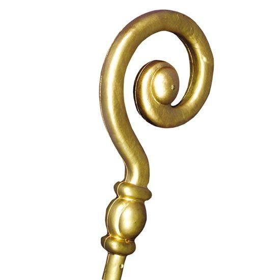 Sinterklaasstaf krul, Hobby en Vrije tijd, Feestartikelen, Feestartikel, Nieuw, Verzenden