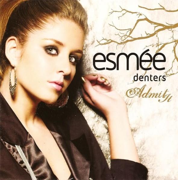 cd single card - EsmÃ©e Denters - Admit It, Cd's en Dvd's, Cd Singles, Zo goed als nieuw, Verzenden
