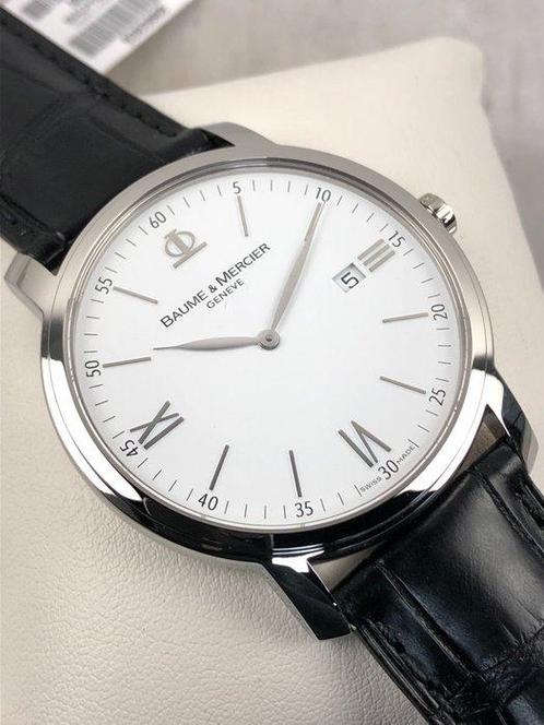 Baume & Mercier - Classima Executives - Zonder Minimumprijs, Sieraden, Tassen en Uiterlijk, Horloges | Heren