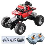 Cadabricks bestuurbare off-road auto - CADABRICKS UC51041W, Kinderen en Baby's, Speelgoed | Bouwstenen, Ophalen of Verzenden, Nieuw