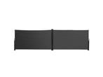LIVARNO home - Dubbel Windscherm - UV-bescherming 50+ - 160, Huis en Inrichting, Woonaccessoires | Overige, Verzenden, Zo goed als nieuw