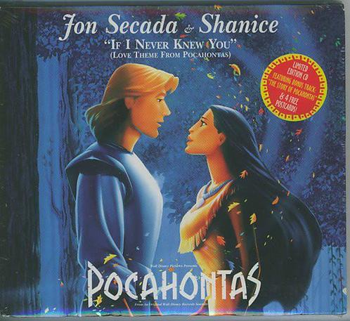 cd digi - Jon Secada - If I Never Knew You (Love Theme Fr..., Cd's en Dvd's, Cd's | Filmmuziek en Soundtracks, Zo goed als nieuw