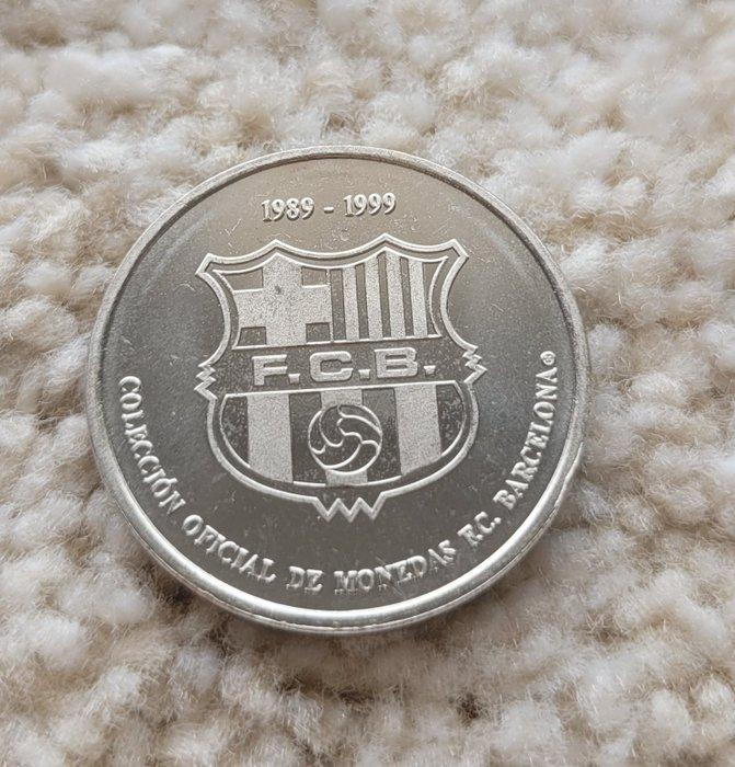 Officiële collectie munten F.C. Barcelona (Centennium, Verzamelen, Overige Verzamelen