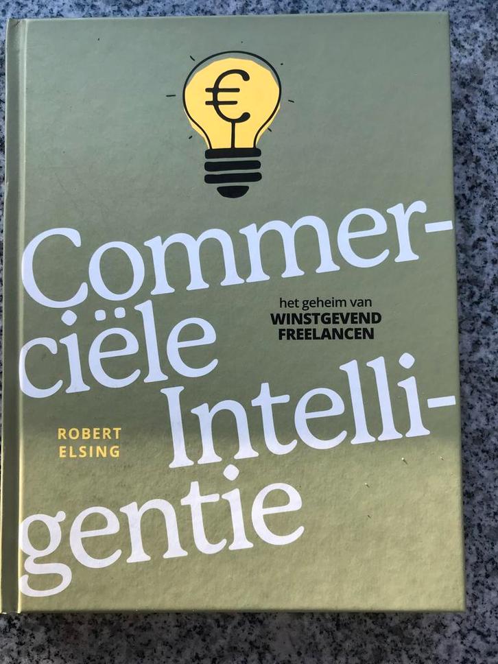 Commerciële intelligentie (Robert Elsing), Boeken, Economie, Management en Marketing, Management, Gelezen, Verzenden