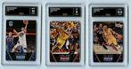 2015 Panini Lot of 3 - Threads - Curry GMA 10 - Lebron GMA 9, Nieuw