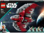 LEGO Star Wars Ahsoka Tanos T-6 Jedi shuttle Bouwbaar, Verzenden, Zo goed als nieuw