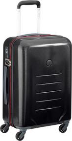 Delsey Toliara Handbagage koffer 55 cm - Spinner Black, Sieraden, Tassen en Uiterlijk, Koffers, Verzenden, Nieuw