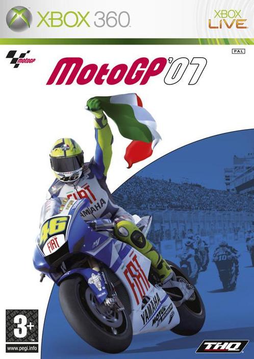 MotoGP 07 (Xbox 360), Spelcomputers en Games, Games | Xbox 360, Gebruikt, Verzenden