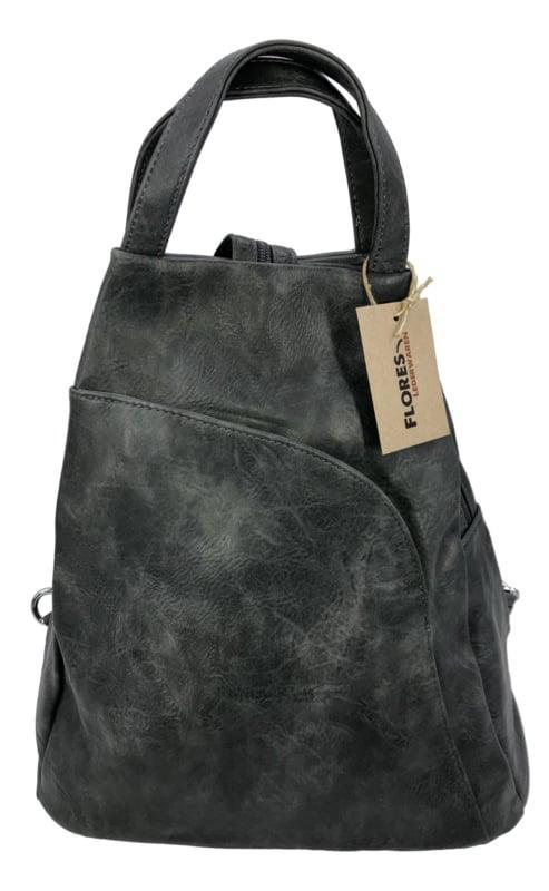 Rug- schoudertas The Triangle Bag van Flores Lederwaren An, Sieraden, Tassen en Uiterlijk, Tassen | Schoudertassen, Nieuw, Verzenden