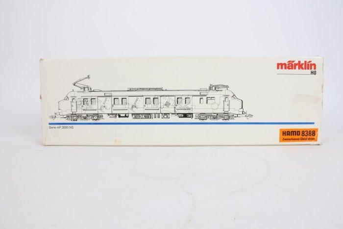 Märklin/Hamo H0 - 8388 - Modeltrein motorwagen (1) -, Hobby en Vrije tijd, Modeltreinen | H0