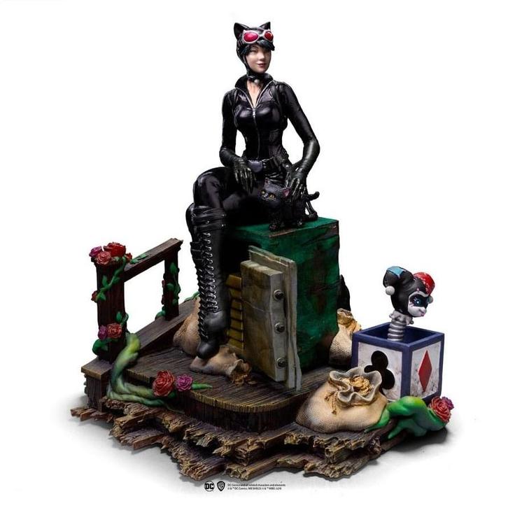 DC Comics Deluxe Art Scale Statue 1/10 Catwoman (Gotham C..., Verzamelen, Film en Tv, Nieuw, Ophalen of Verzenden
