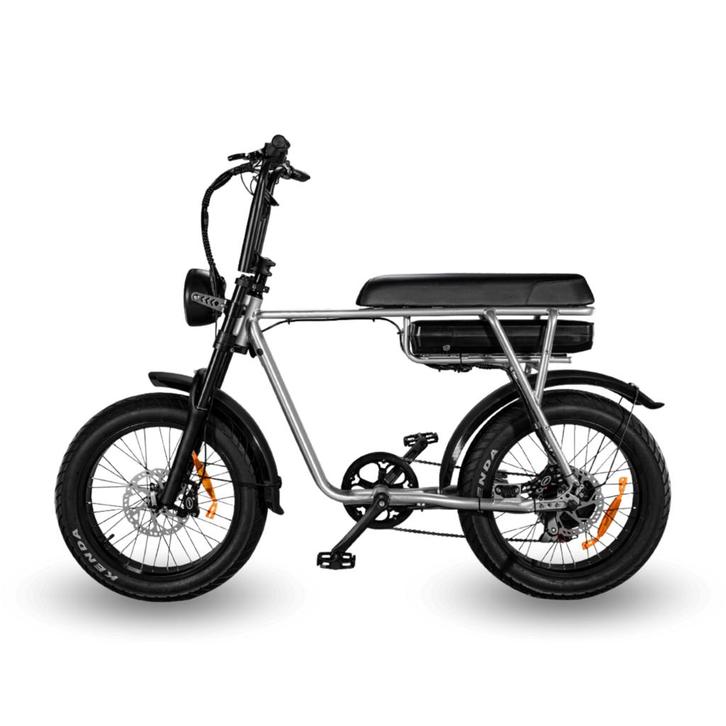 EB2 Elektrische Fatbike - 250W - 17.5Ah - 20 inch - Zilver, Fietsen en Brommers, Elektrische fietsen, Nieuw, Overige merken, Ophalen