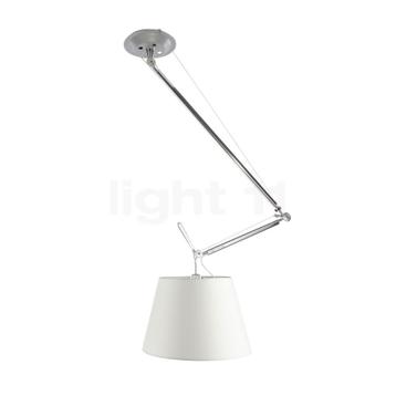 Artemide Tolomeo Sospensione Decentrata, satin, ø¸36 cm