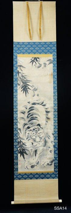 Tiger - Daiseki  - Japan - Late Edo periode (Zonder, Antiek en Kunst, Antiek | Overige Antiek