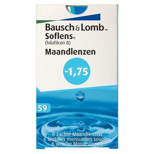 Bausch & Lomb -1.75 Maandlenzen, Sport en Fitness, Gezondheidsproducten en Wellness, Nieuw, Verzenden