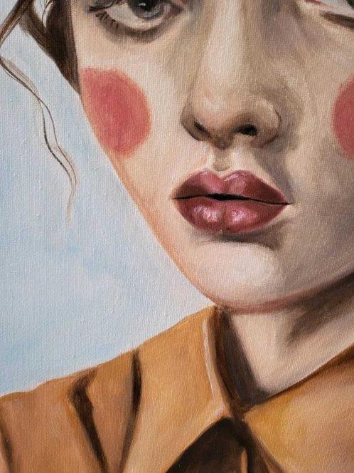 serena dambrosio - La quiete di Freya, Antiek en Kunst, Kunst | Schilderijen | Modern