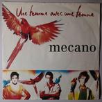 Mecano - Une femme avec une femme / Mujer contra mujer -..., Gebruikt, 7 inch, Pop, Single