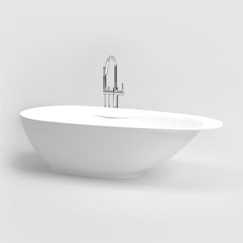 Vrijstaand Bad Clou First Mat Wit 182x82 CM, Doe-het-zelf en Verbouw, Sanitair, Ophalen of Verzenden