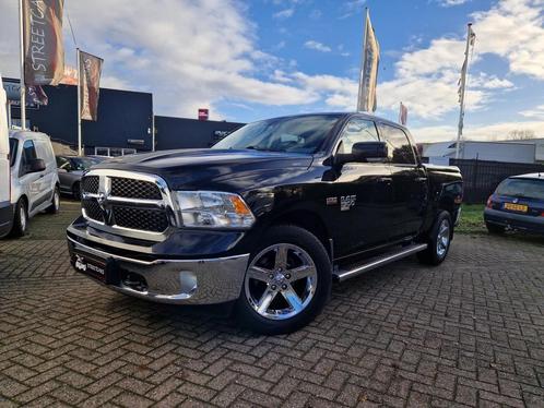 Dodge Ram 1500 5.7 V8 4x4 Crew Cab /62dkm /Prins LPG, Auto's, Bestelauto's, Lease, Zwart, Automaat, Overige kleuren, Dodge, Financial lease