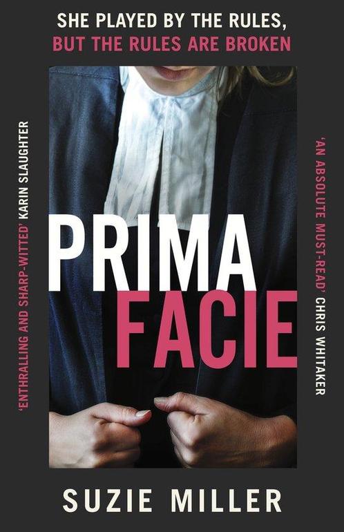 9781529153644 Prima Facie Suzie Miller, Boeken, Romans, Nieuw, Verzenden