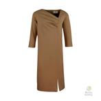 Verysimple • bruine jurk • XS (IT40), Kleding | Dames, Jurken, Bruin, Verzenden, Verysimple, Nieuw